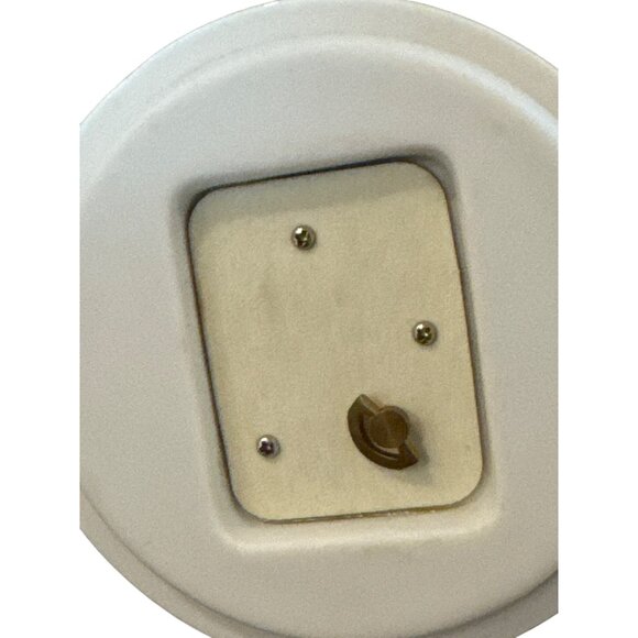 vintage Lenox Musical Sentiment Box Ceramic White & Gold Joy Laughter Handcrafte - Picture 10 of 11